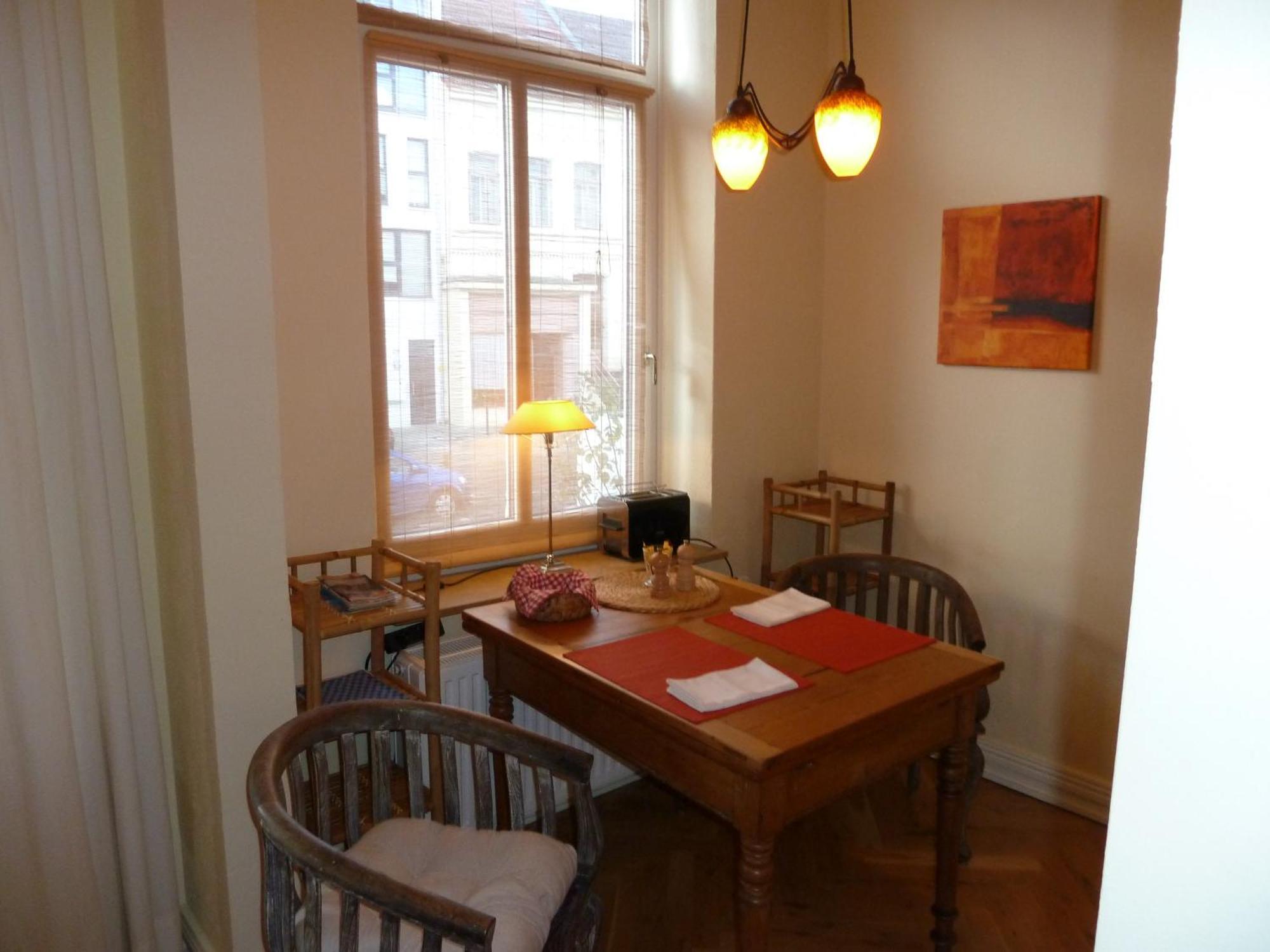 不莱梅Business Gaestehaus Sonne, Mond & Sterne公寓 外观 照片