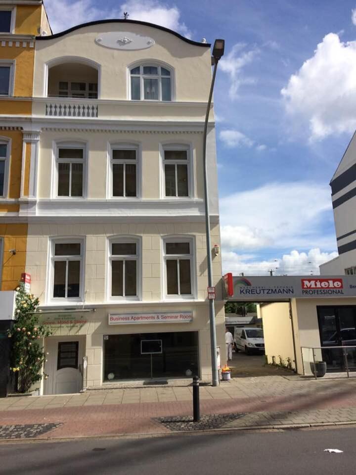 不莱梅Business Gaestehaus Sonne, Mond & Sterne公寓 外观 照片