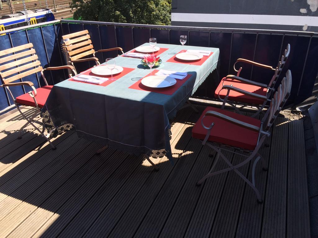 不莱梅Business Gaestehaus Sonne, Mond & Sterne公寓 外观 照片