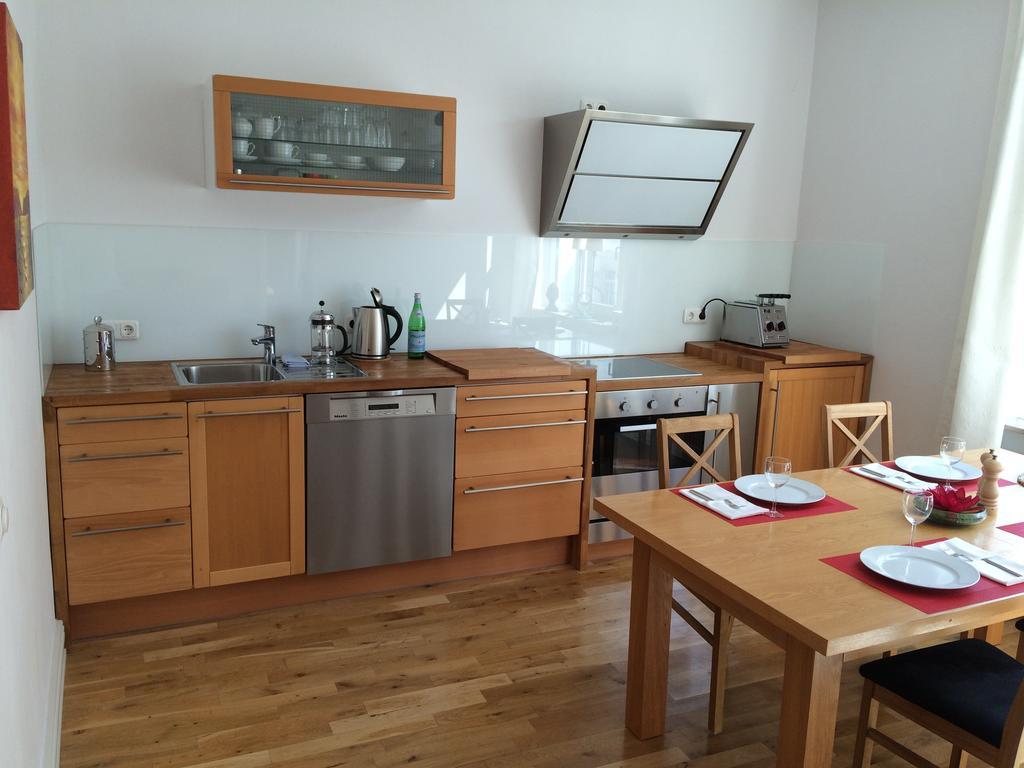 不莱梅Business Gaestehaus Sonne, Mond & Sterne公寓 外观 照片