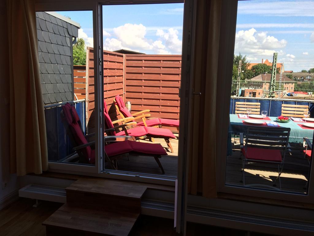 不莱梅Business Gaestehaus Sonne, Mond & Sterne公寓 外观 照片