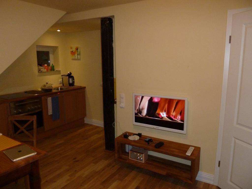 不莱梅Business Gaestehaus Sonne, Mond & Sterne公寓 外观 照片