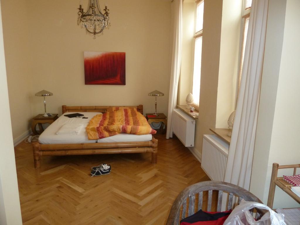 不莱梅Business Gaestehaus Sonne, Mond & Sterne公寓 外观 照片